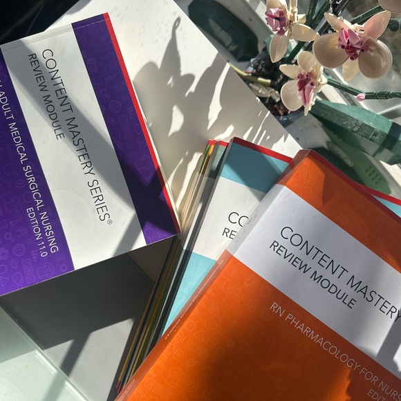 ATI Nursing Textbook Set - Picture 2 of 2